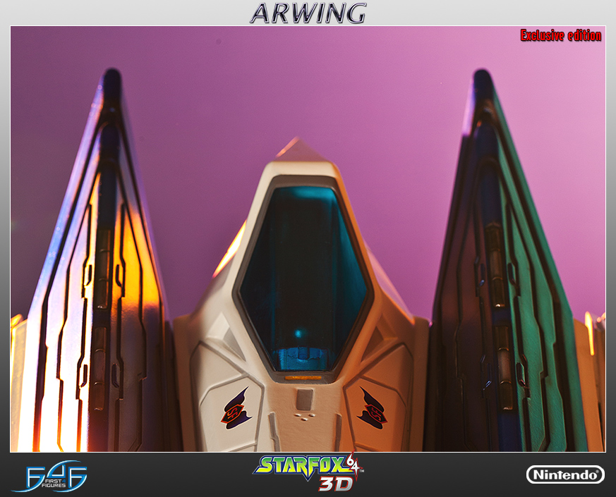 Star Fox 64 - Arwing - Star Fox 64 3D, Exclusive (First 4 Figures) photo 13