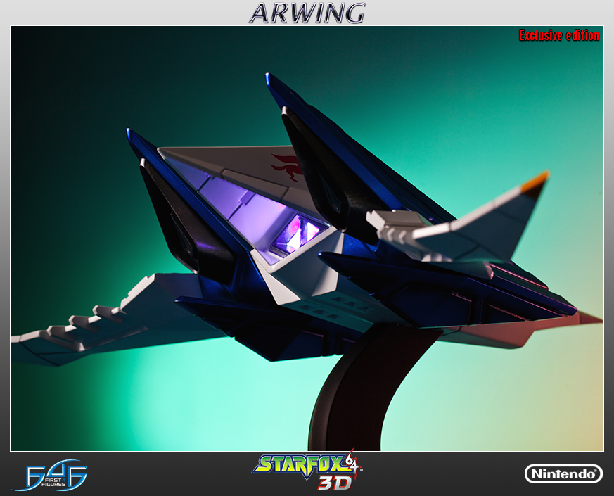 Star Fox 64 - Arwing - Star Fox 64 3D, Exclusive (First 4 Figures) photo 14