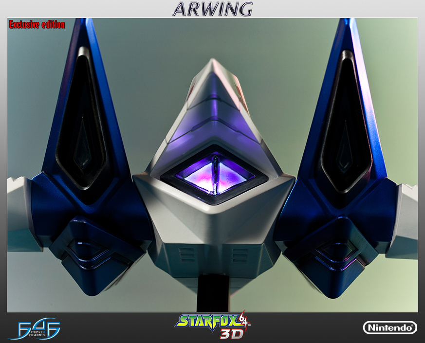 Star Fox 64 - Arwing - Star Fox 64 3D, Exclusive (First 4 Figures) photo 15