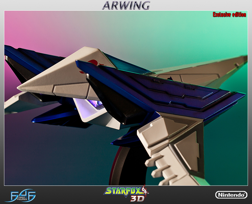 Star Fox 64 - Arwing - Star Fox 64 3D, Exclusive (First 4 Figures) photo 16