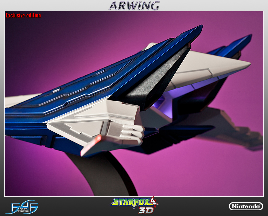 Star Fox 64 - Arwing - Star Fox 64 3D, Exclusive (First 4 Figures) photo 17