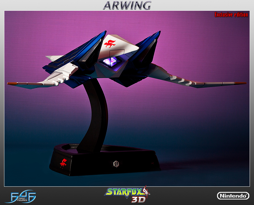 Star Fox 64 - Arwing - Star Fox 64 3D, Exclusive (First 4 Figures) photo 18
