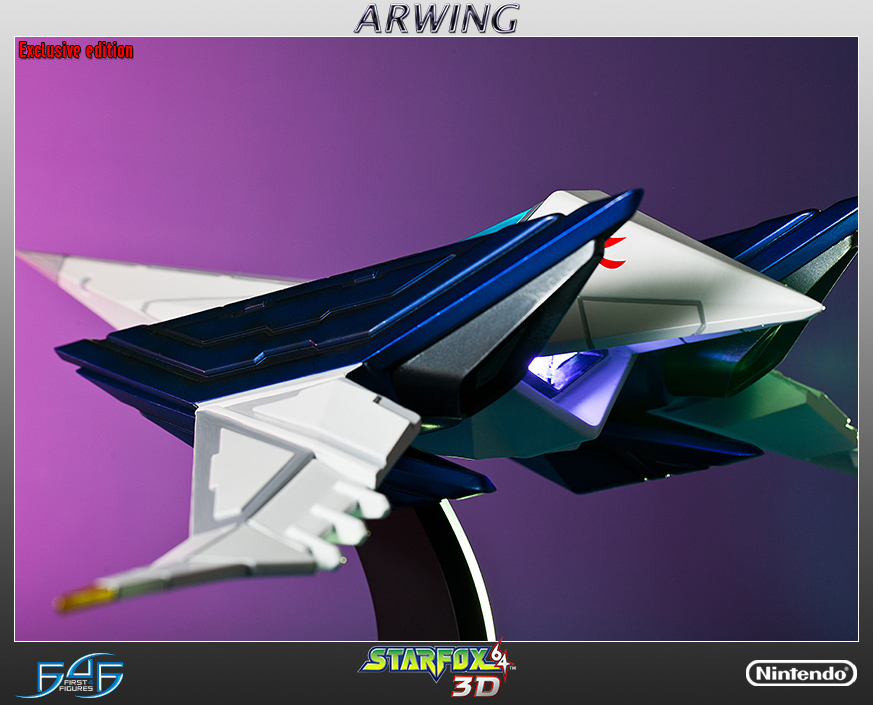 Star Fox 64 - Arwing - Star Fox 64 3D, Exclusive (First 4 Figures) photo 19