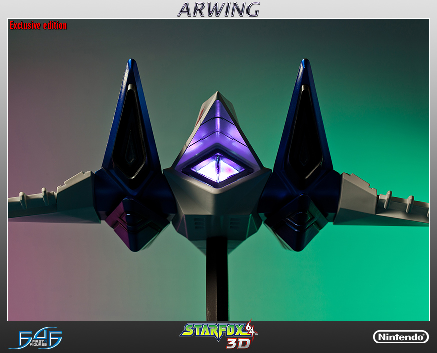 Star Fox 64 - Arwing - Star Fox 64 3D, Exclusive (First 4 Figures) photo 20