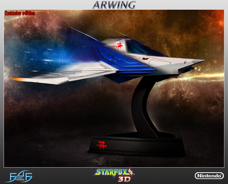 Star Fox 64 - Arwing - Star Fox 64 3D, Exclusive (First 4 Figures) photo 22