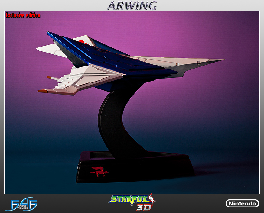 Star Fox 64 - Arwing - Star Fox 64 3D, Exclusive (First 4 Figures) photo 23