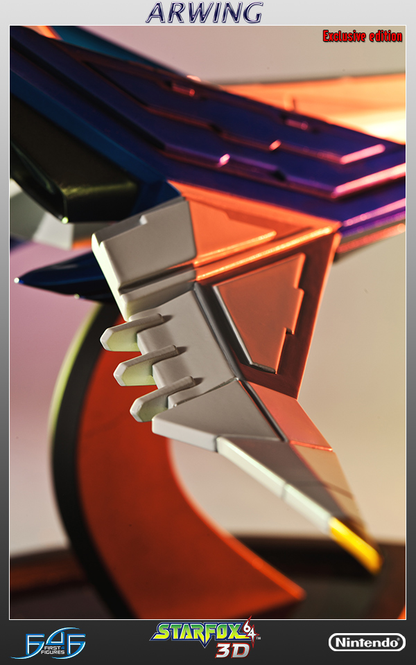 Star Fox 64 - Arwing - Star Fox 64 3D, Exclusive (First 4 Figures) photo 24