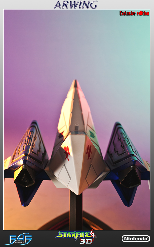 Star Fox 64 - Arwing - Star Fox 64 3D, Exclusive (First 4 Figures) photo 25
