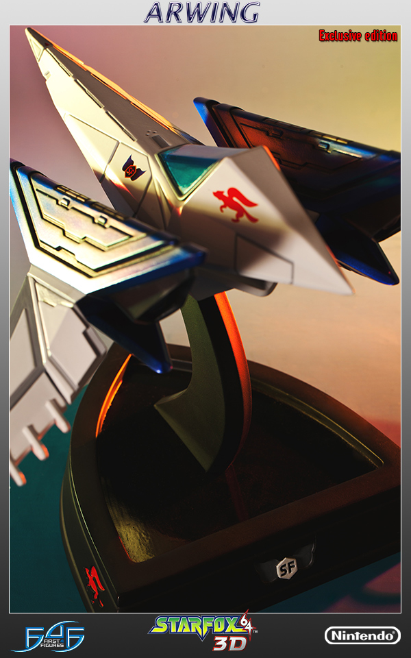 Star Fox 64 - Arwing - Star Fox 64 3D, Exclusive (First 4 Figures) photo 26