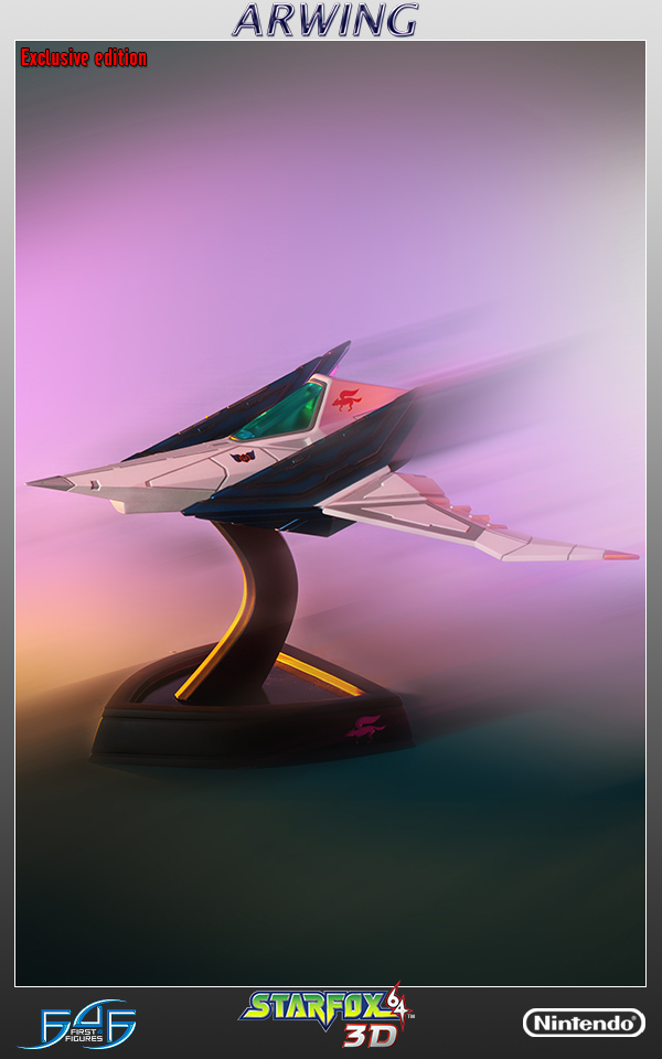 Star Fox 64 - Arwing - Star Fox 64 3D, Exclusive (First 4 Figures) photo 28