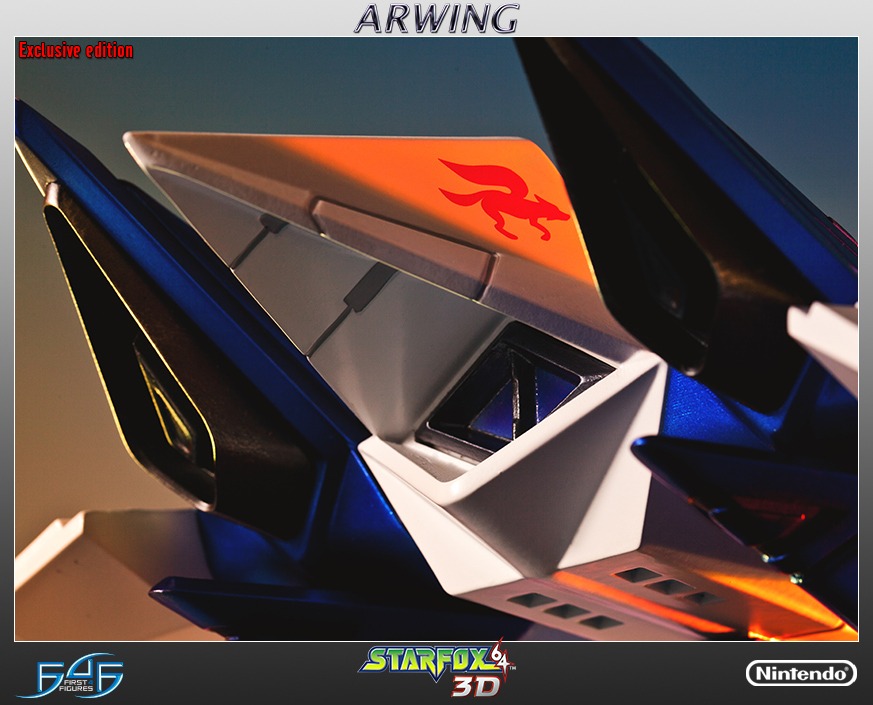 Star Fox 64 - Arwing - Star Fox 64 3D, Exclusive (First 4 Figures) photo 29
