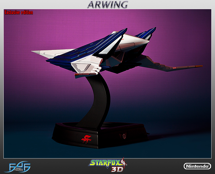 Star Fox 64 - Arwing - Star Fox 64 3D, Exclusive (First 4 Figures) photo 31