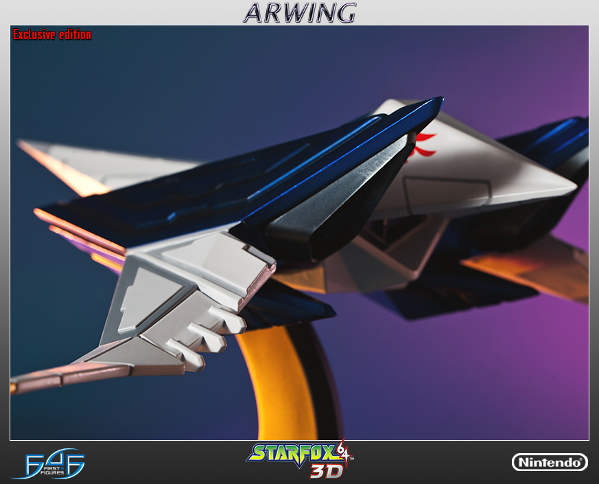 Star Fox 64 - Arwing - Star Fox 64 3D, Exclusive (First 4 Figures) photo 32