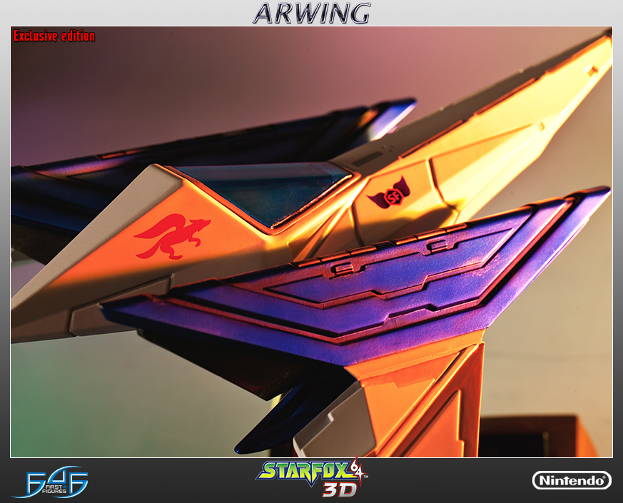 Star Fox 64 - Arwing - Star Fox 64 3D, Exclusive (First 4 Figures) photo 33