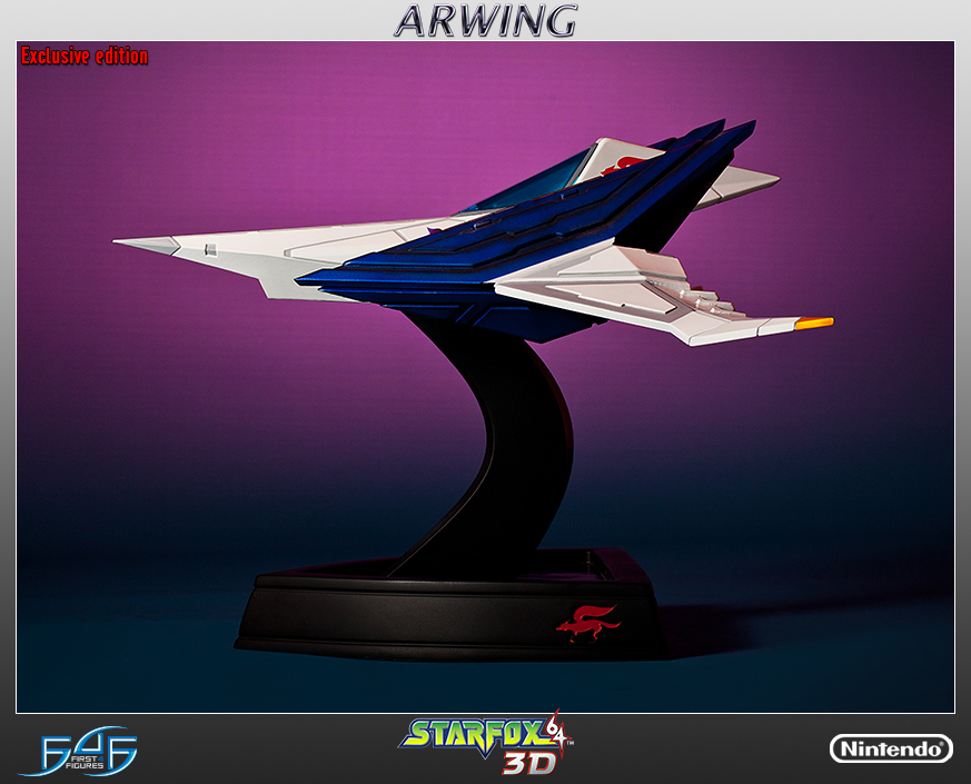 Star Fox 64 - Arwing - Star Fox 64 3D, Exclusive (First 4 Figures) photo 34