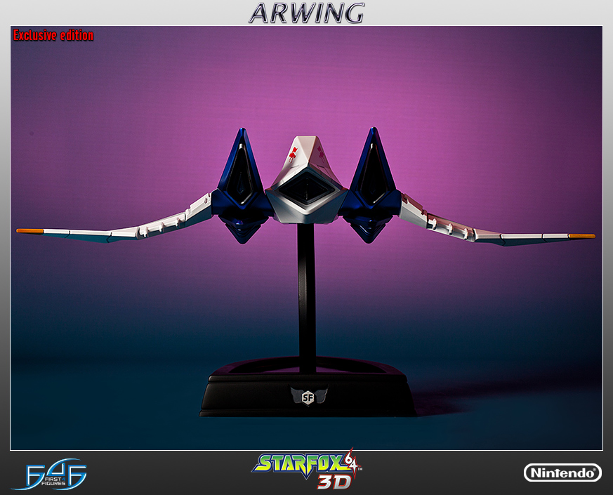 Star Fox 64 - Arwing - Star Fox 64 3D, Exclusive (First 4 Figures) photo 35