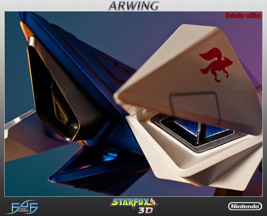 Star Fox 64 - Arwing - Star Fox 64 3D, Exclusive (First 4 Figures) photo 36