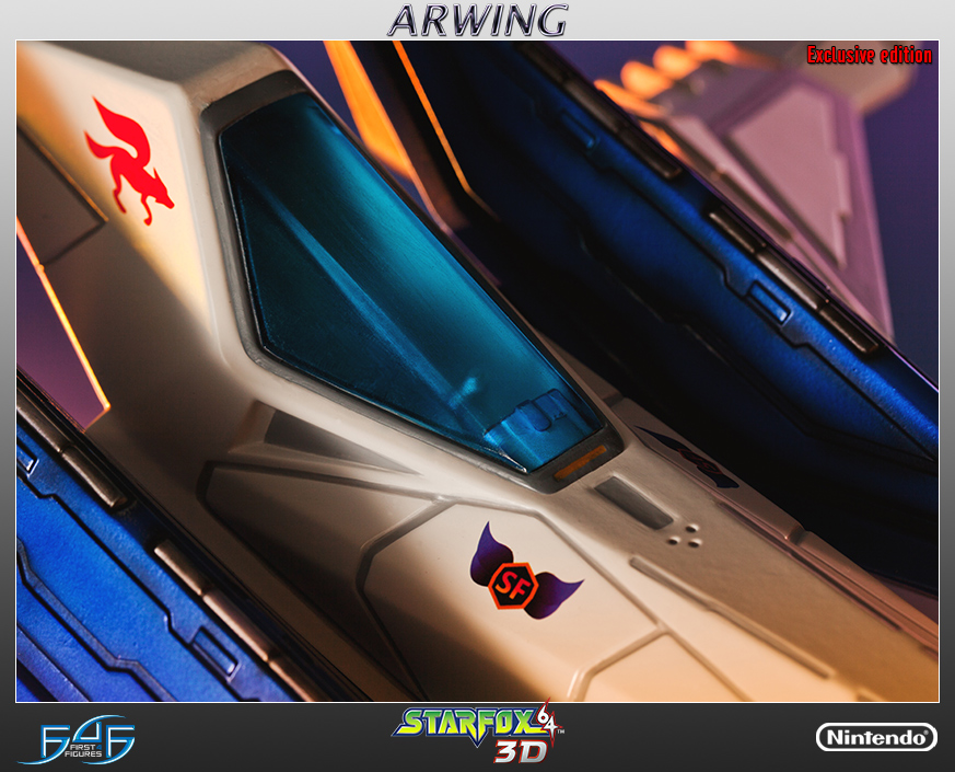 Star Fox 64 - Arwing - Star Fox 64 3D, Exclusive (First 4 Figures) photo 37