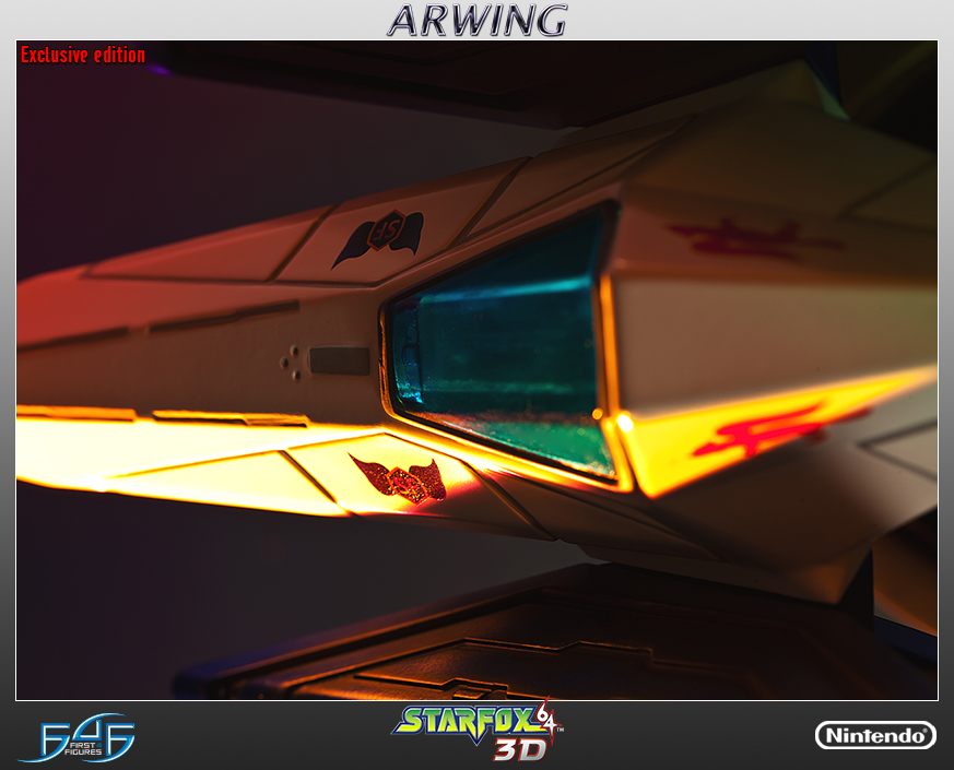 Star Fox 64 - Arwing - Star Fox 64 3D, Exclusive (First 4 Figures) photo 38