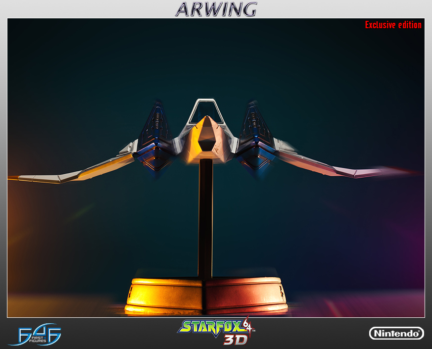 Star Fox 64 - Arwing - Star Fox 64 3D, Exclusive (First 4 Figures) photo 39