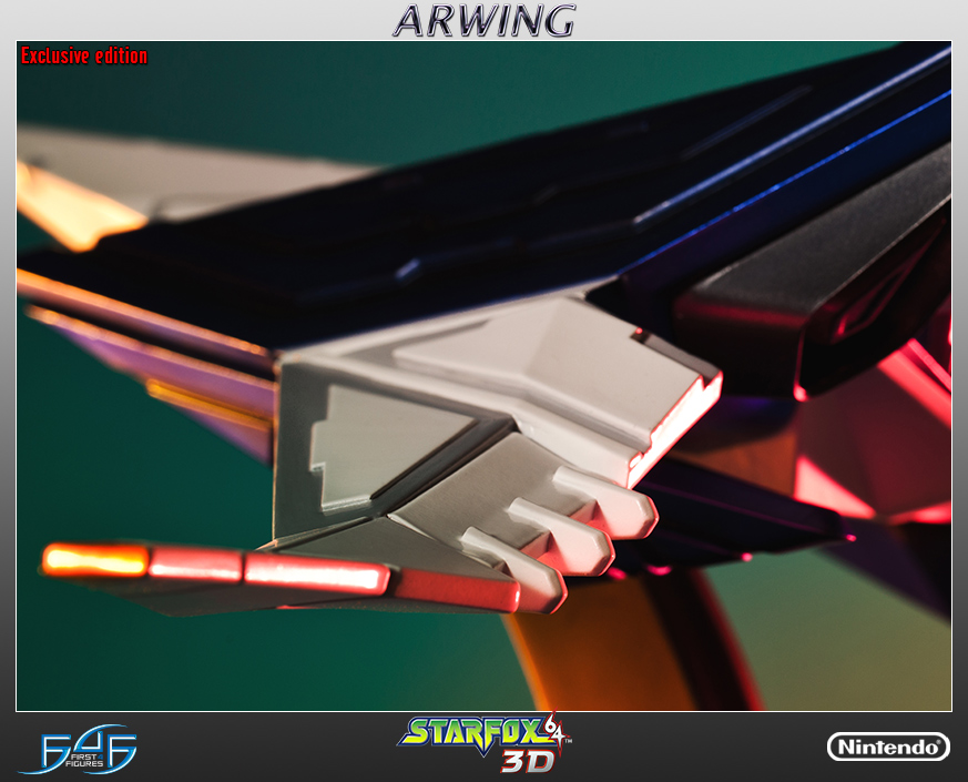 Star Fox 64 - Arwing - Star Fox 64 3D, Exclusive (First 4 Figures) photo 40