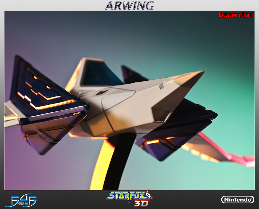 Star Fox 64 - Arwing - Star Fox 64 3D, Exclusive (First 4 Figures) photo 41