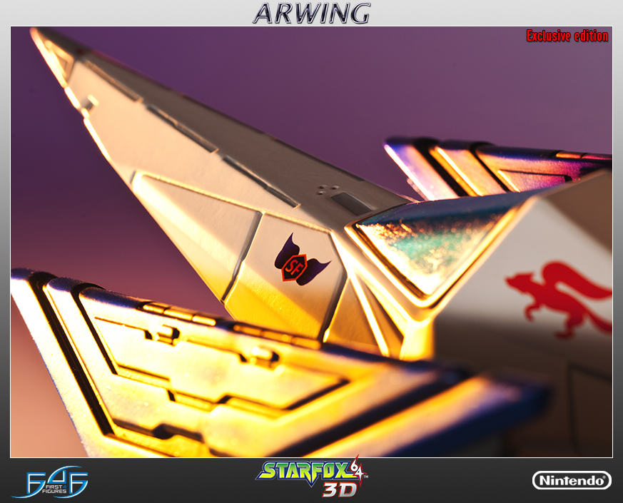 Star Fox 64 - Arwing - Star Fox 64 3D, Exclusive (First 4 Figures) photo 42