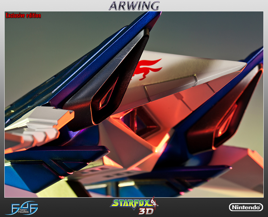 Star Fox 64 - Arwing - Star Fox 64 3D, Exclusive (First 4 Figures) photo 43