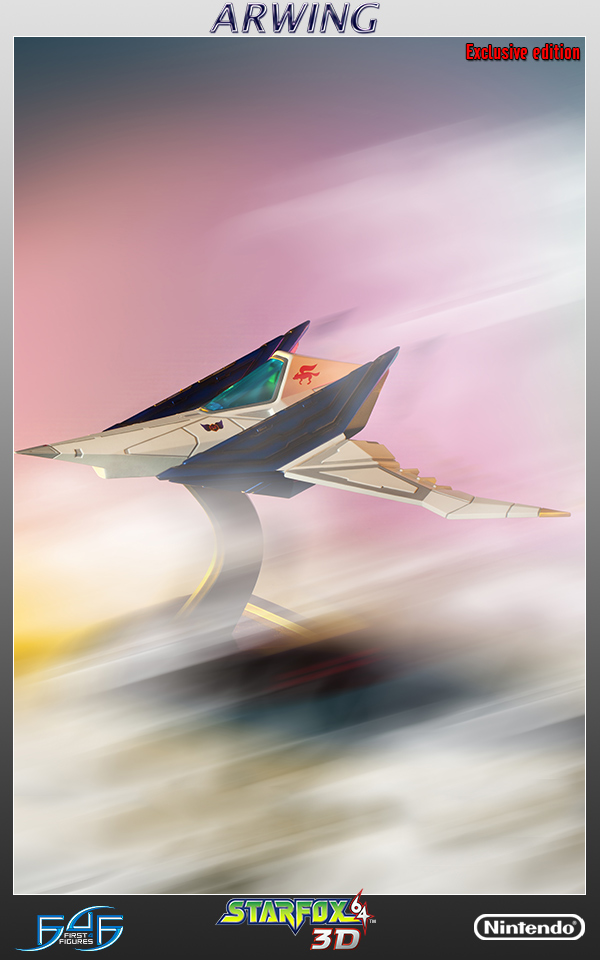Star Fox 64 - Arwing - Star Fox 64 3D, Exclusive (First 4 Figures) photo 44
