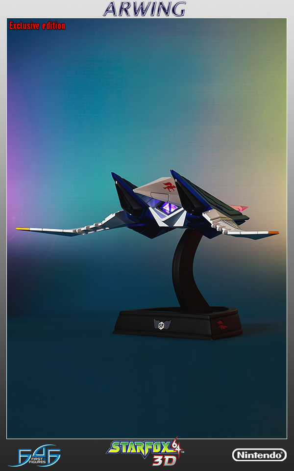 Star Fox 64 - Arwing - Star Fox 64 3D, Exclusive (First 4 Figures) photo 45