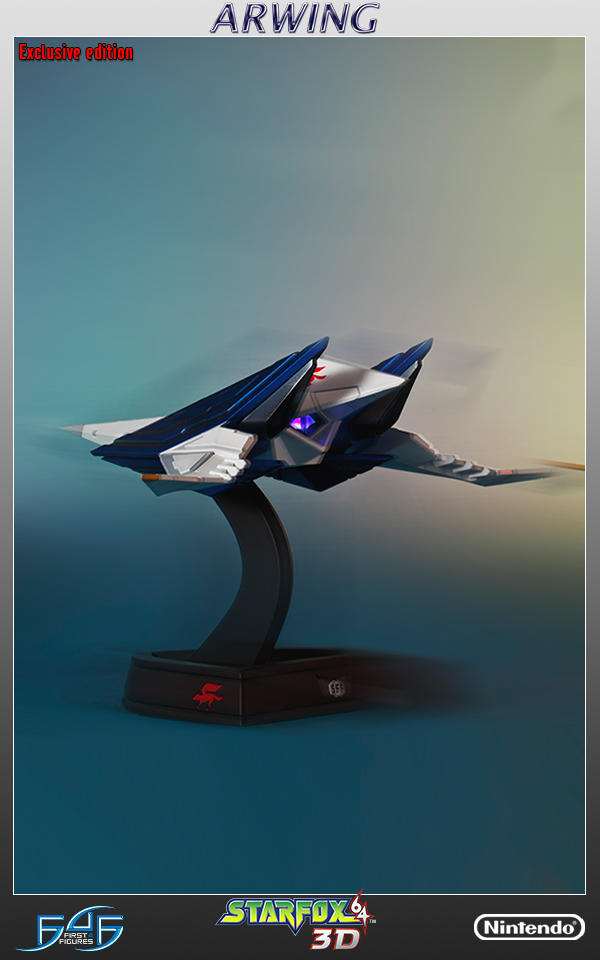 Star Fox 64 - Arwing - Star Fox 64 3D, Exclusive (First 4 Figures) photo 46