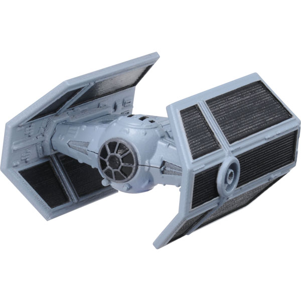 Star Wars - Tomica - Tomica Star Wars (TSW-07) - Darth Vader's TIE Advanced x1 (Takara Tomy) photo 3