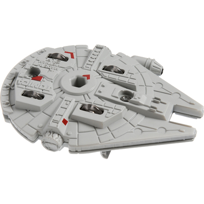 Star Wars - Tomica - Tomica Star Wars  (TSW-08) - Millennium Falcon - The Force Awakens (Takara Tomy) photo 2
