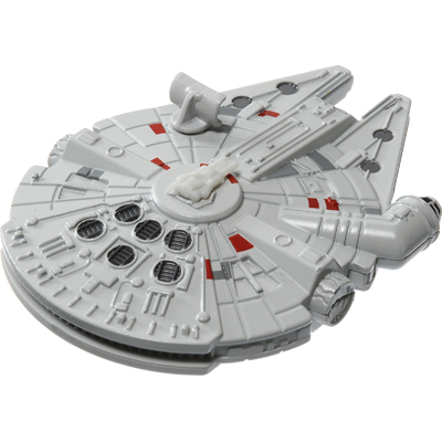 Star Wars - Tomica - Tomica Star Wars  (TSW-08) - Millennium Falcon - The Force Awakens (Takara Tomy) photo 3
