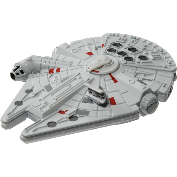 Star Wars - Tomica - Tomica Star Wars  (TSW-08) - Millennium Falcon - The Force Awakens (Takara Tomy) photo 4