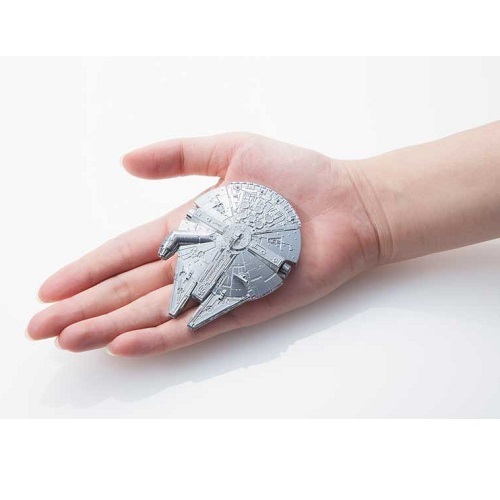 Star Wars - Tomica - Tomica Star Wars - Millennium Falcon - The Force Awakens, Ultra-fine Aluminum Processing (Iriso Seimitsu Co., Ltd., Tomy) photo 3