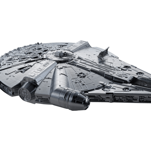 Star Wars - Tomica - Tomica Star Wars - Millennium Falcon - The Force Awakens, Ultra-fine Aluminum Processing (Iriso Seimitsu Co., Ltd., Tomy) photo 7