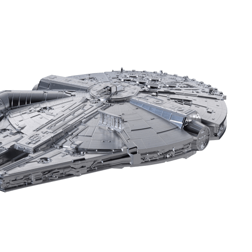 Star Wars - Tomica - Tomica Star Wars - Millennium Falcon - The Force Awakens, Ultra-fine Aluminum Processing (Iriso Seimitsu Co., Ltd., Tomy) photo 8