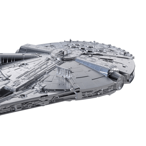 Star Wars - Tomica - Tomica Star Wars - Millennium Falcon - The Force Awakens, Ultra-fine Aluminum Processing (Iriso Seimitsu Co., Ltd., Tomy) photo 9
