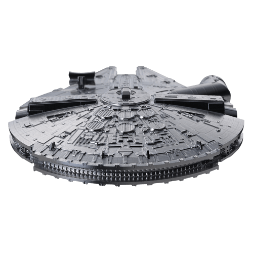 Star Wars - Tomica - Tomica Star Wars - Millennium Falcon - The Force Awakens, Ultra-fine Aluminum Processing (Iriso Seimitsu Co., Ltd., Tomy) photo 10
