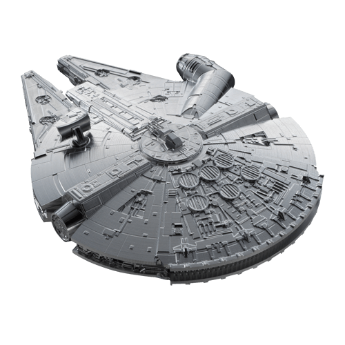 Star Wars - Tomica - Tomica Star Wars - Millennium Falcon - The Force Awakens, Ultra-fine Aluminum Processing (Iriso Seimitsu Co., Ltd., Tomy) photo 11