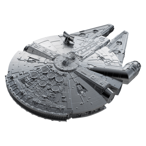 Star Wars - Tomica - Tomica Star Wars - Millennium Falcon - The Force Awakens, Ultra-fine Aluminum Processing (Iriso Seimitsu Co., Ltd., Tomy) photo 12