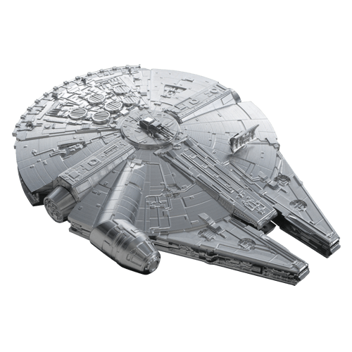 Star Wars - Tomica - Tomica Star Wars - Millennium Falcon - The Force Awakens, Ultra-fine Aluminum Processing (Iriso Seimitsu Co., Ltd., Tomy) photo 14