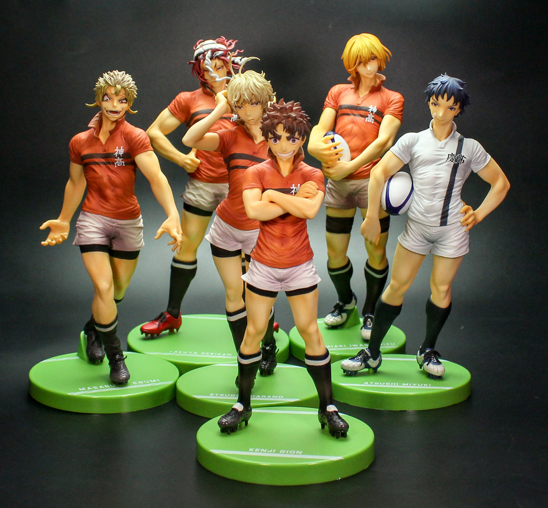 All Out!! - Ooharano Etsugo - Mens Hdge (No 29) (Union Creative International Ltd)