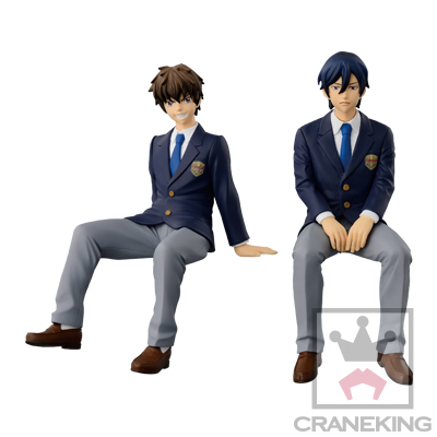 Daiya no Ace - Furuya Satoru - Break Time Figure (Banpresto)