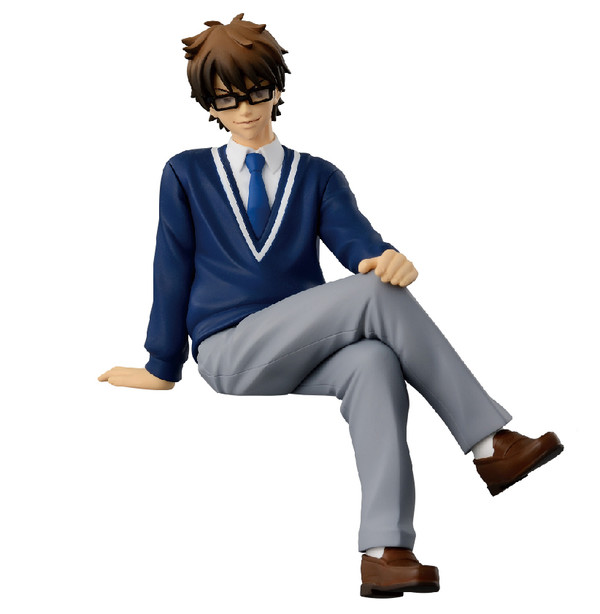Daiya no Ace - Miyuki Kazuya - Break Time Figure (Banpresto)