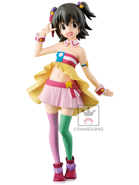 THE iDOLM@STER Cinderella Girls - Akagi Miria - SQ - Decoration (Banpresto)