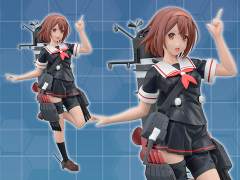Kantai Collection ~Kan Colle~ - Shiratsuyu - SPM Figure - Kai (SEGA)