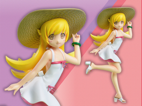 Monogatari Series - Oshino Shinobu - PM Figure (SEGA)