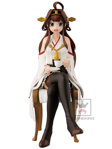 Kantai Collection ~Kan Colle~ - Kongou - Kantai Collection -Kan Colle- "Ceylon Tea Party"  (Assortment 1) - SQ (Banpresto) photo 3